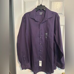 Van Heusen Deep Purple Dress Shirt